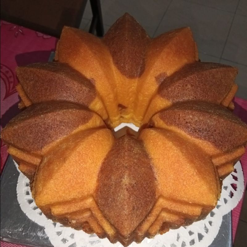 

Marmer Cake (bolu kik Bangka)
