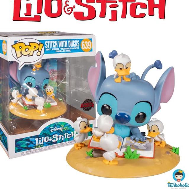 tiki stitch funko pop