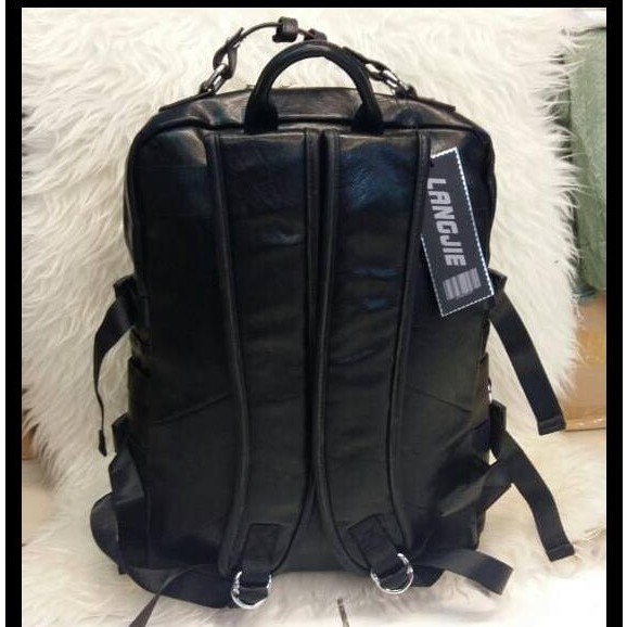 TAS RANSEL KULIT IMPORT/ TAS LAPTOP / TAS RANSEL PRIA & WANITA