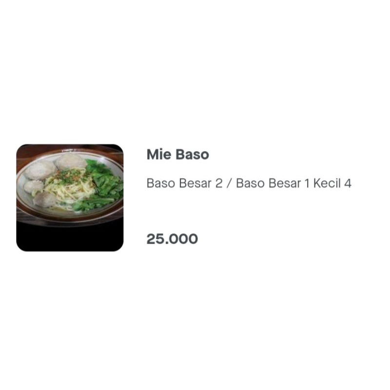 

mie baso
