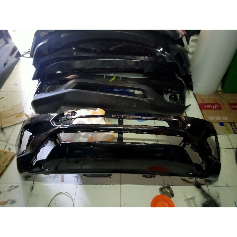 Bemper depan Toyota Innova reborn facelift 2021