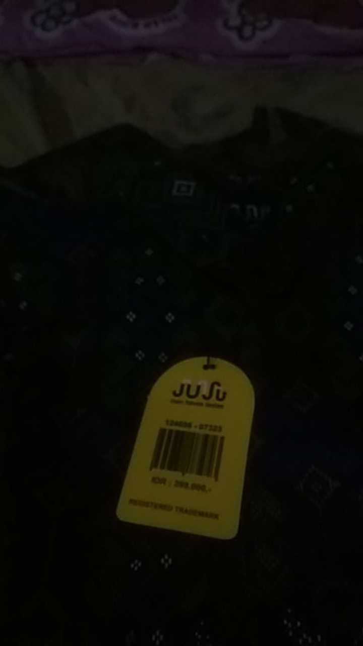 Dgm Fashion  Kemeja Batik Big Size Lengan Pendek Songket Premium Jumbo 6181