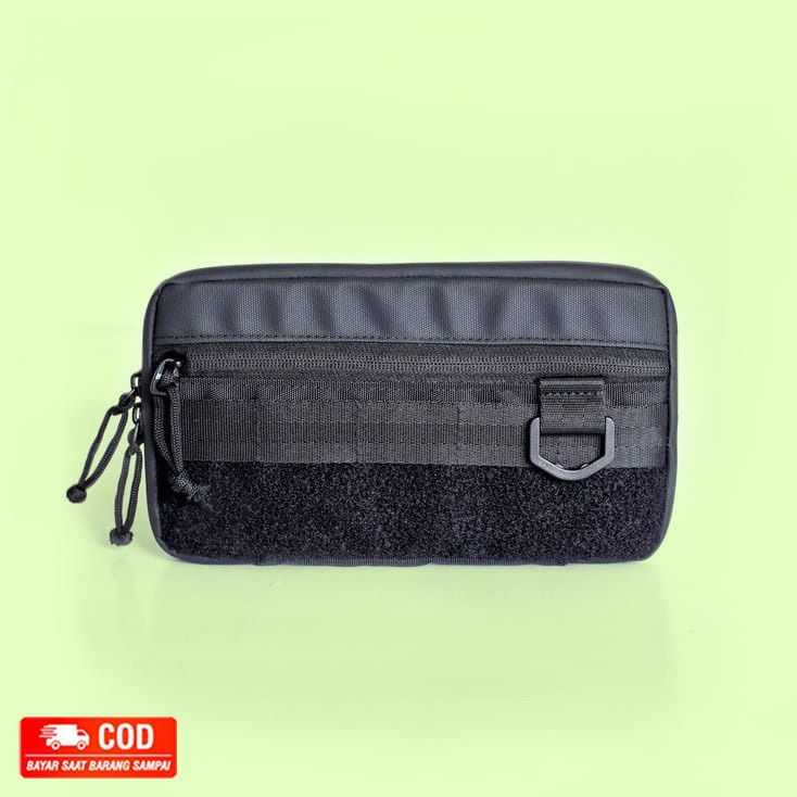 Tas Selempang Pria CLutch 2 in 1 - Clutches Pria Tebaru - Tas tangan Slempang terkini