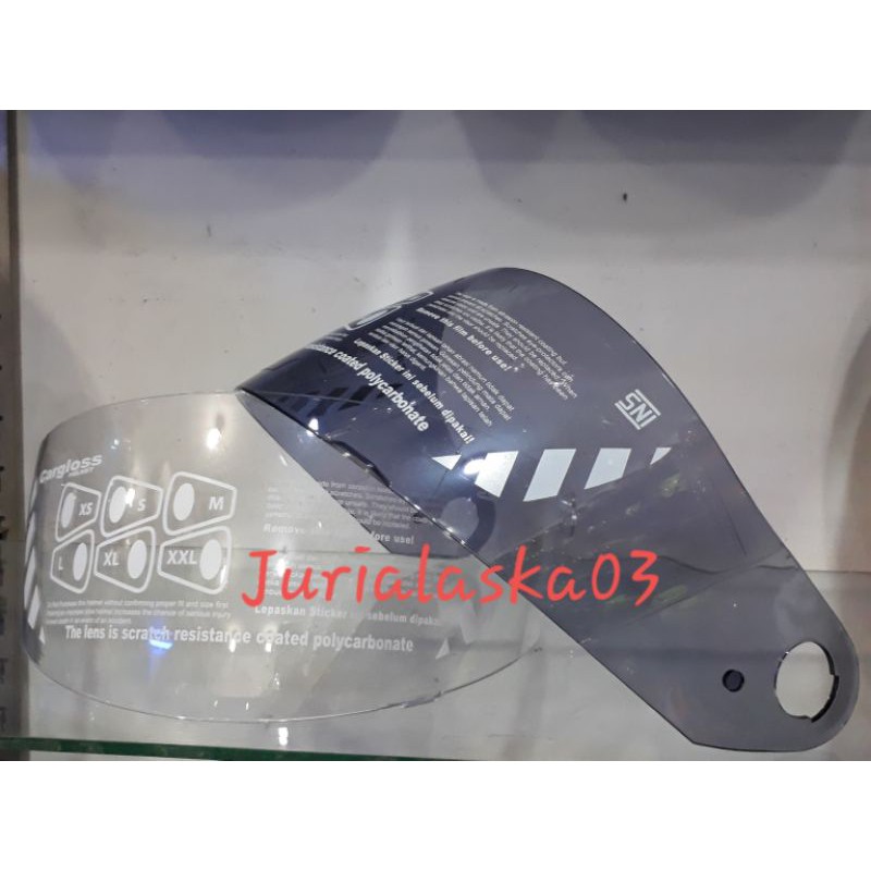 KACA HELM HADIAH MOTOR VIXION/BISON-FULL FACE | VISOR HELM