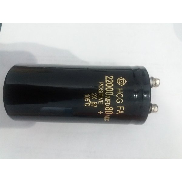 Elco 22000uf 80v HCG