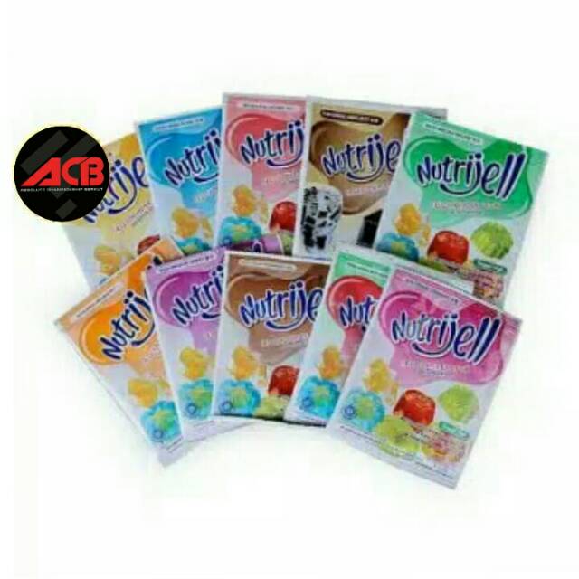 

Nutrijell Bubuk Jelly Nutrijel Ekonomis 10gr Rasa Buah MURAH (Ilham Berkah Mart)