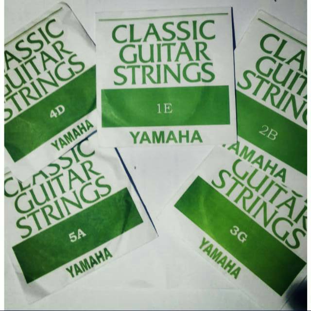 Senar gitar yamaha nylon satuan/eceran original