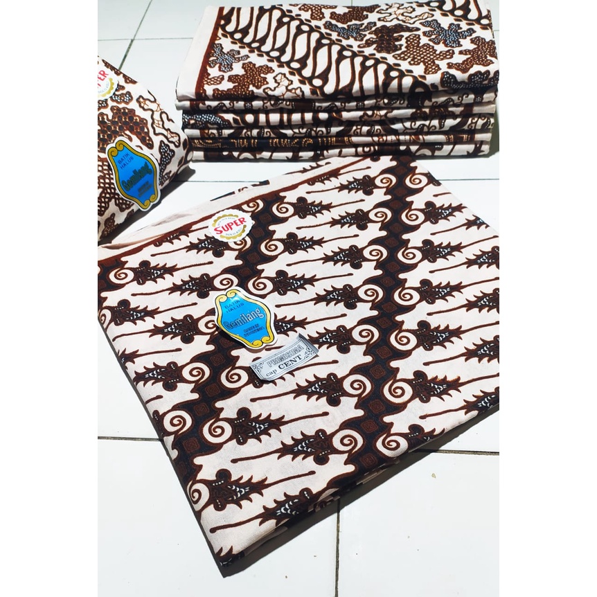 KAIN JARIK PANJANG  SAMPING KAIN GENDONG BATIK HALUS // KAIN PANJANG BATIK GEMILANG  KAIN JARIK