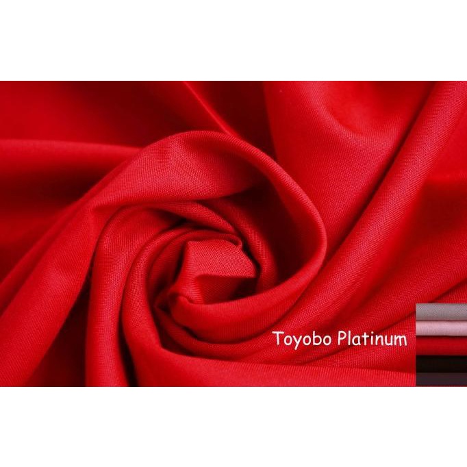 Kain Katun Platinum Toyobo / Katun Toyobo Fodu L : 150 cm