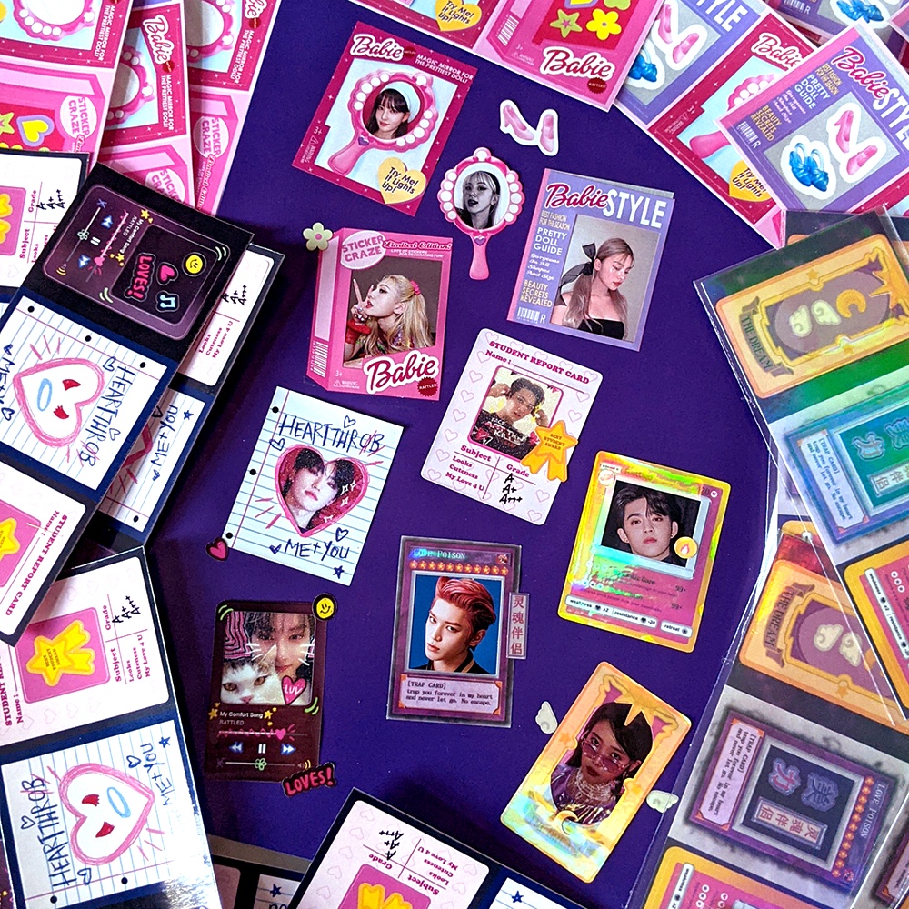 

ID PHOTO FRAME STICKER (Part 2) ☆ by RATTLED STUDIO - DECO STICKER - STIKER KPOP PHOTOCARD DECORATION DEKORASI POLAROID / JOURNALING / JURNAL UNIVERSITY , ANIME GAME COLLECT GARD, BARBIE DOLL STICKER