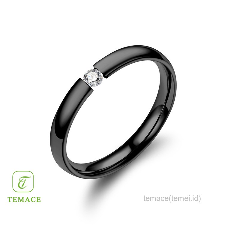 Cincin Titanium Wanita CT102 LL