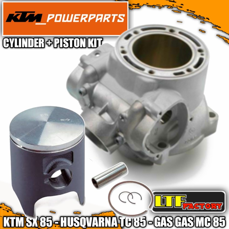 Jual KTM SX - HUSQVARNA TC - GAS GAS MC 85 2018 2019 2020 2021 2022 2023  POWER PARTS Cylinder Piston Repair Kit - Silinder Blok Seher Mesin Original  | Shopee Indonesia