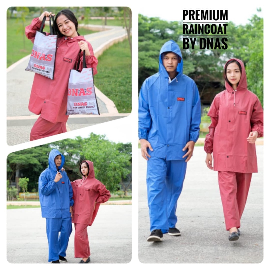 JAS HUJAN/RAINCOAT/JAS HUJAN PRIA DAN WANITA DNA PVC