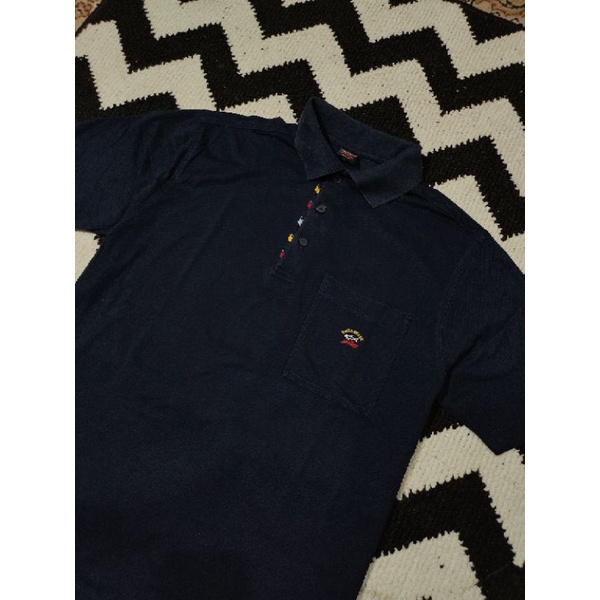 paul and shark polo shirt