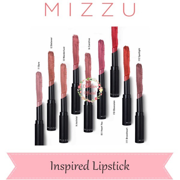 Mizzu Inspired Lipstick