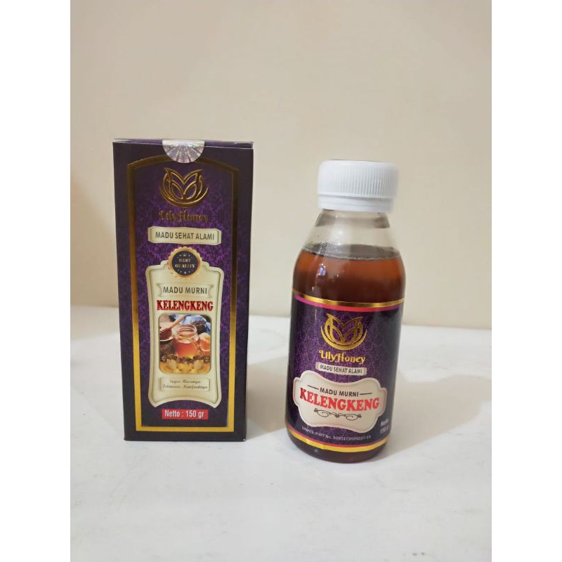 

Madu Klengkeng 150gr