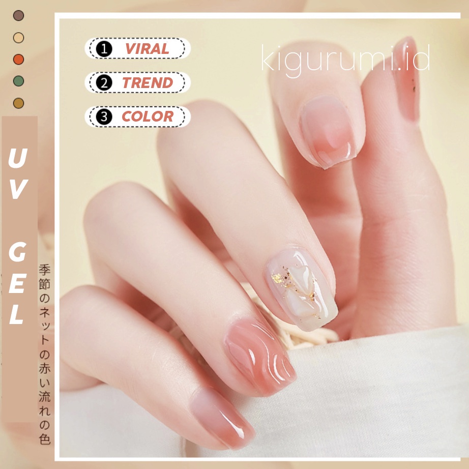 ZNXIMER Kutek Soak Off Gel Halal UV Cat Eyes Polish 7.5ml Cat Kuku Mata Kucing Membuat Kuku Menjadi Terlihat Cantik  KU006