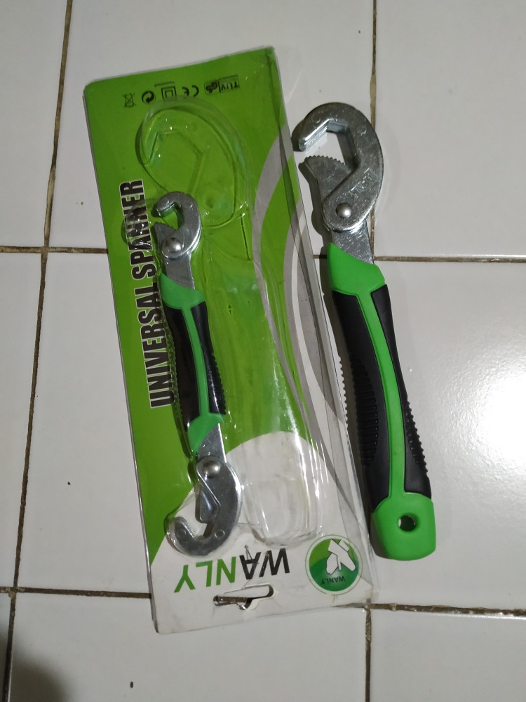 Wl Paket Kunci Inggris Serbaguna