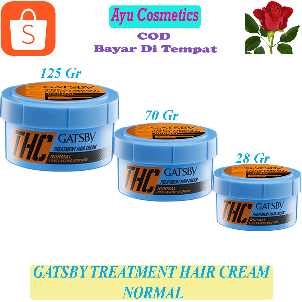 GATSBY TREATMENT HAIR CREAM NORMAL