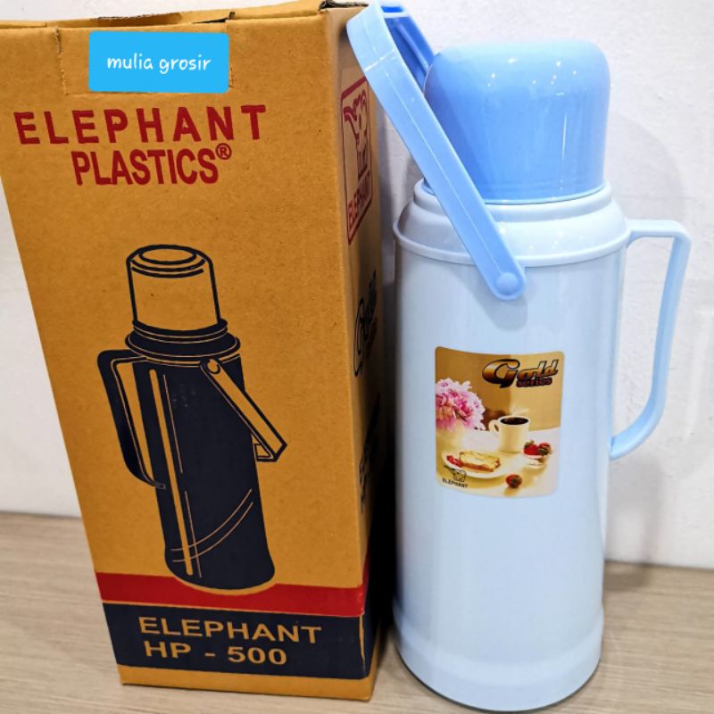 Termos Air Panas 2Liter Elephant Gold HP500 Elephant Diamond DS500