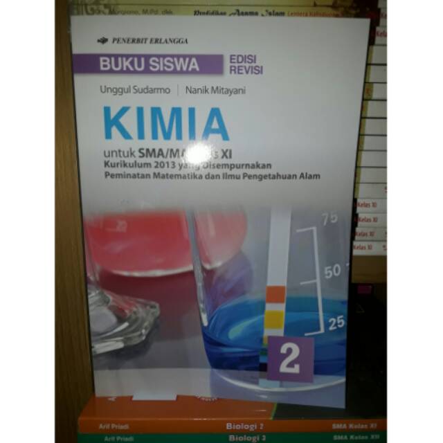 Buku Siswa Kimia 2 Smama Kelas Xi Peminatan Kur 2013 Edisi Revisi