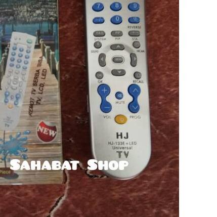 ✾ REMOTE TV SERBAGUNA MULTI UNIVERSAL SEMUA MERK SET KODE CHUNGHE ✽