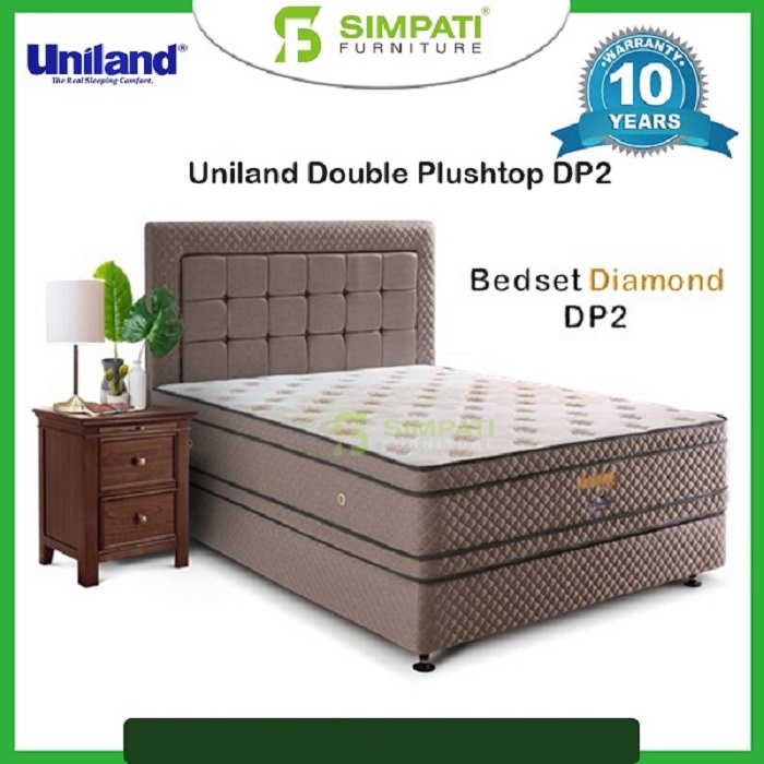 UNILAND PARADISE DOUBLE PLUSH TOP DIAMOND DP2  - TEBAL 36 cm