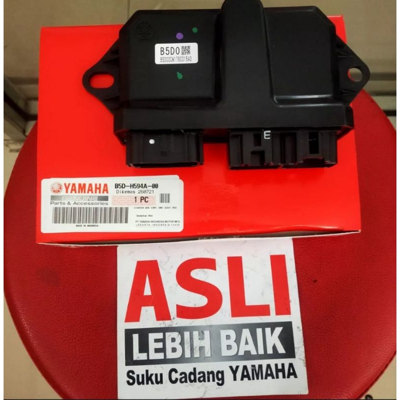 SGCU/ECU YAMAHA FREEGO 100% ASLI YAMAHA B5D ORIGINAL YGP