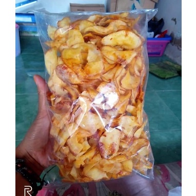 

kripik singkong pedas manis