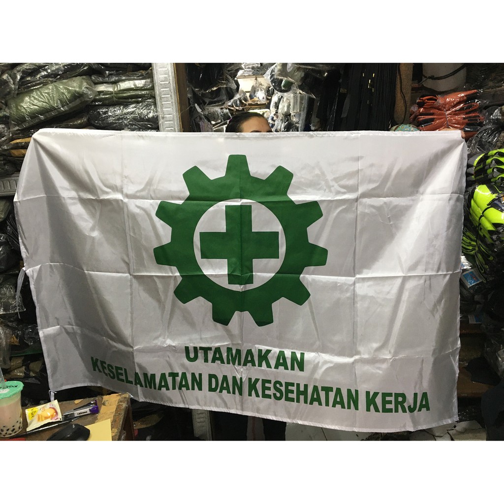 Bendera K3 Bendera Keselamatan Kerja