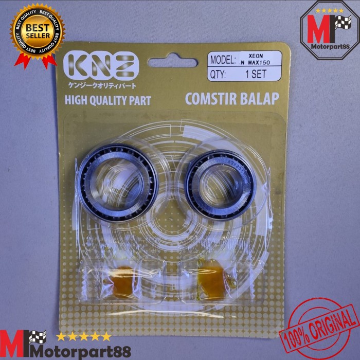 KOMSTIR COMSTIR BALL RACE RACING XEON N MAX NMAX 150 KNZ LEXI AEROX