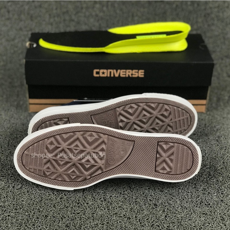 Converse Chuck Taylor All Star Low Navy Lunarlon