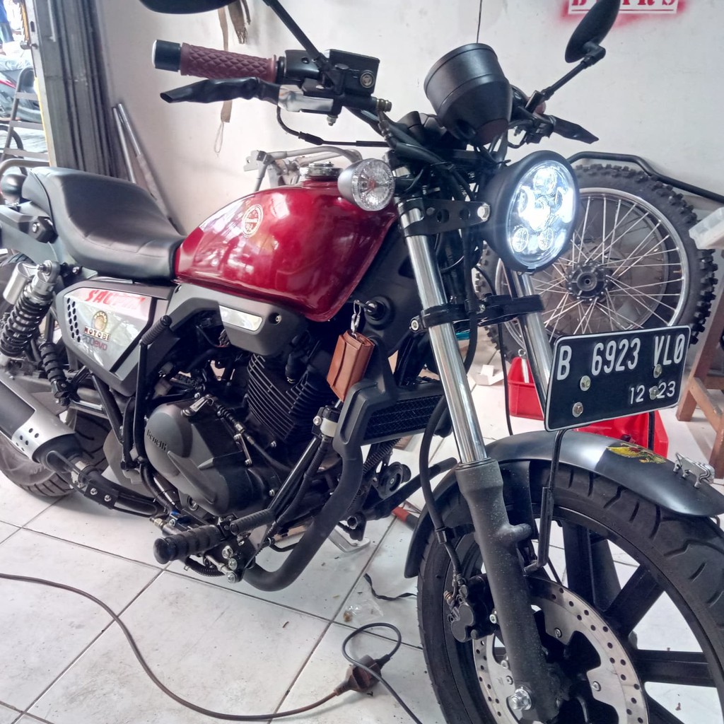 Paket Modif Motor Benelli Shopee Indonesia