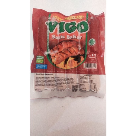 

Vigo Sosis Sapi Bakar 550 gram