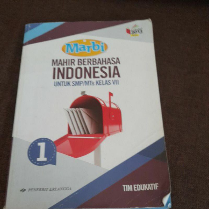 

buku B.Indonesia kelas VII