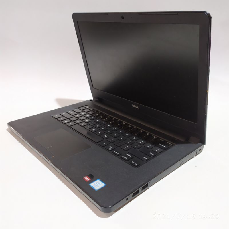 laptop dell core i7gen7 ram 8gb dual vga