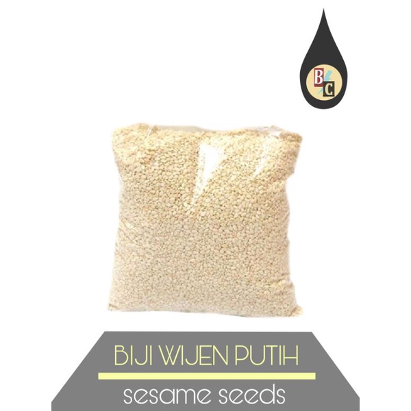 

Biji Wijen Putih 1 Kg / Sesame Seeds