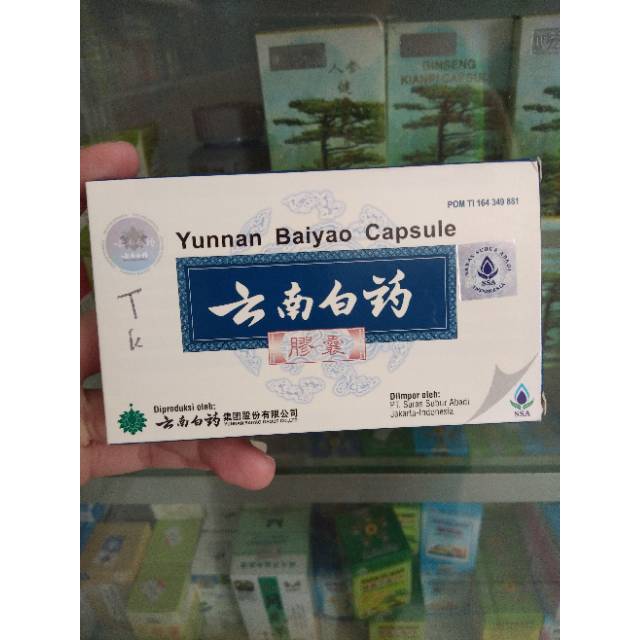 Yunnan Baiyao ( PT Saras Subur Abadi)