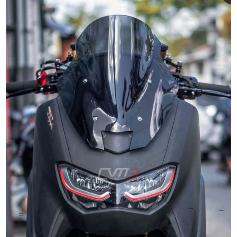 Jual windshield Visor TDR Nmax old 2mm 2014/2019 presisi dijamin