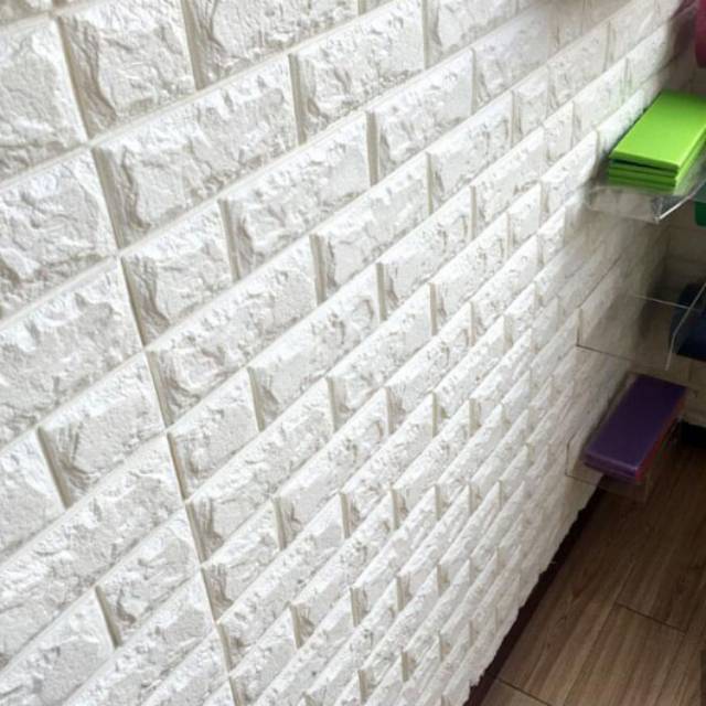 Wallpaper foam