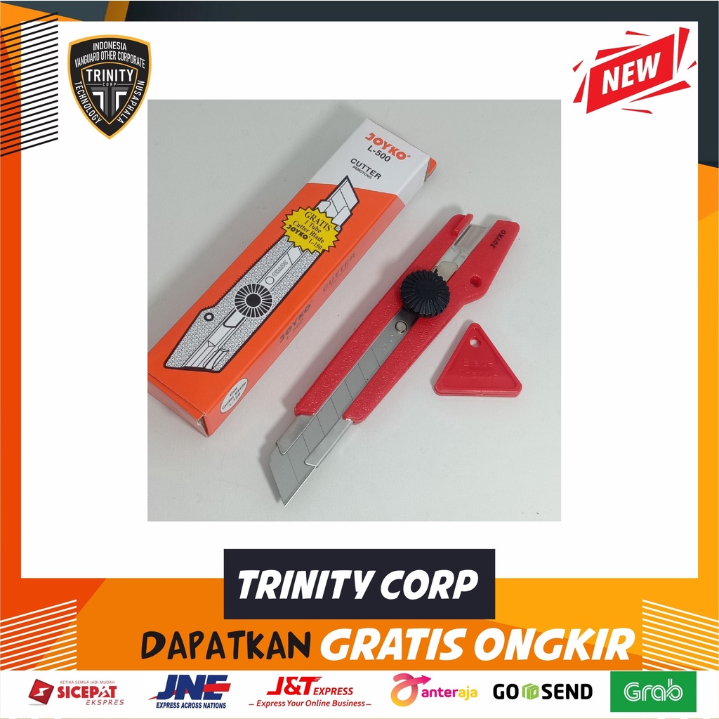 

Cutter Besar L-500 - Karter Joyko Pemotong Kertas