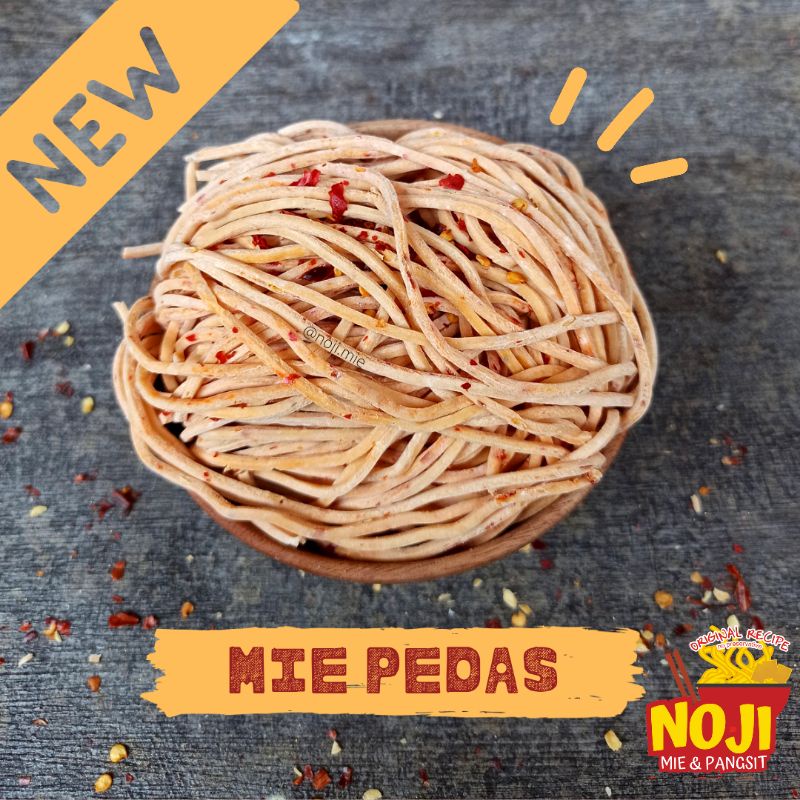 Mie Pedas mentah Noji 1kg