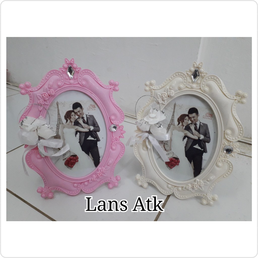 Photo Frame / Bingkai Foto / Pigura Oval 0266 fhoto