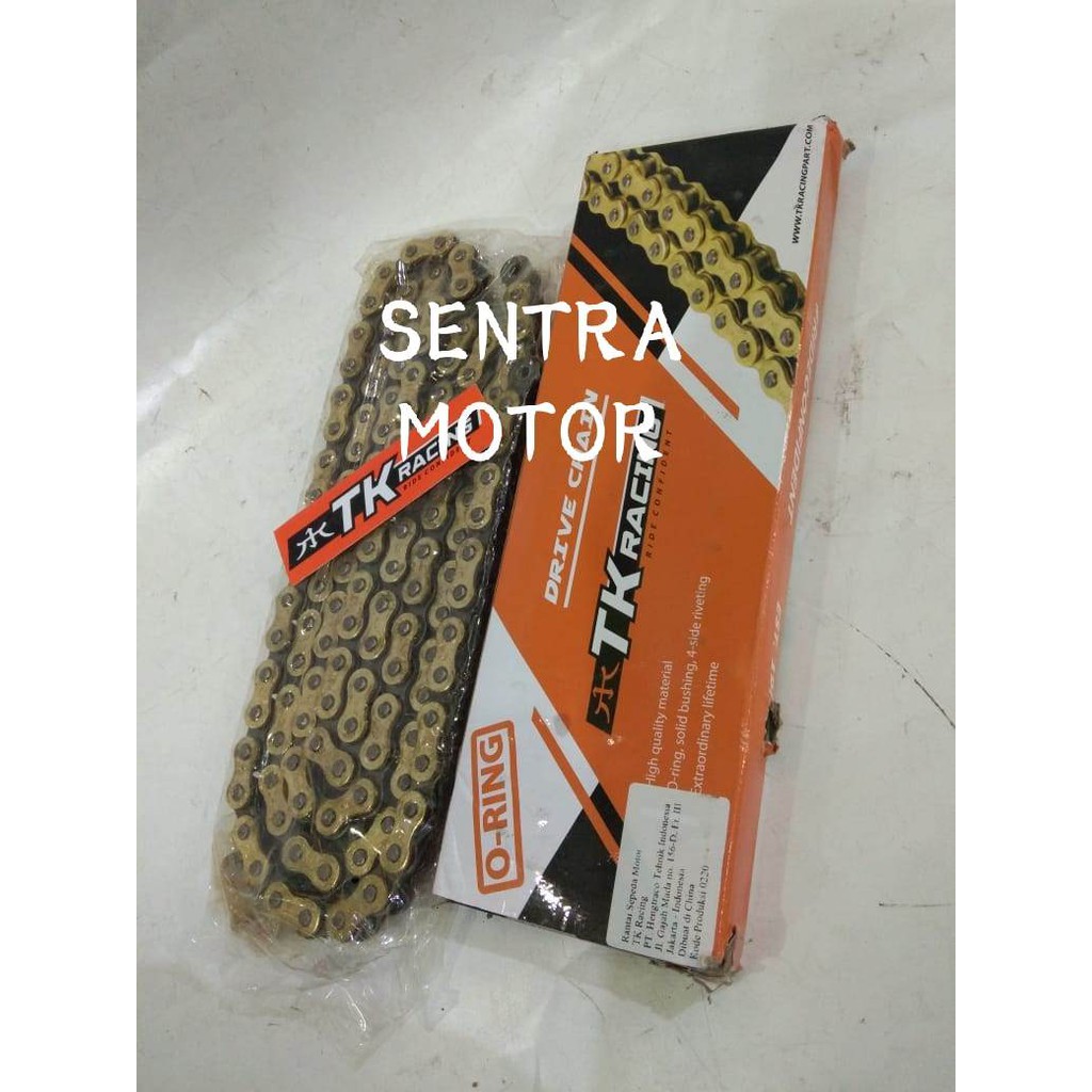 Rantai TK ORING Ukuran 520-130L Rantai Oring 520-130L