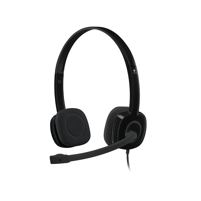 LOGITECH HEADSET WIRED H151 STEREO HEADSET