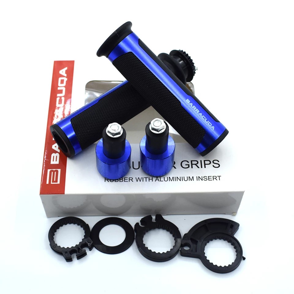 HANDGRIP JALU MODEL BARACUDA ITALY SELONGSONG GAS PLUS RING BUAT GAS MOTOR DAN JALU STANG FULL CNC TERMURAH UNIVERSAL BISA SEMUA MOTOR MATIC BEBEK MIO JUPITR MX KING BEAT SCOOPY VARIO FINO JMAX AEROX ADV PCX SATRIA FU CBR150R NINJA R RR SUPRA FIT F1ZR