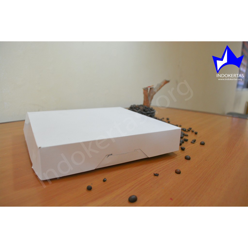 Jual Kotak Pizza / Box pizza / Kemasan Pizza 23x23x4.5 | Shopee Indonesia