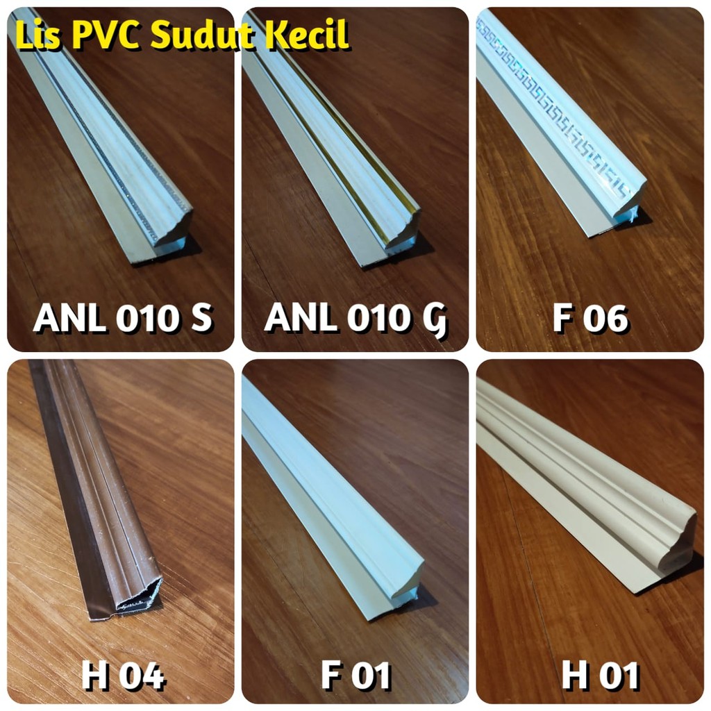 LIS Profile Plafon PVC, Tersedia dalam Berbagai Macam Varian Motif dan Warna