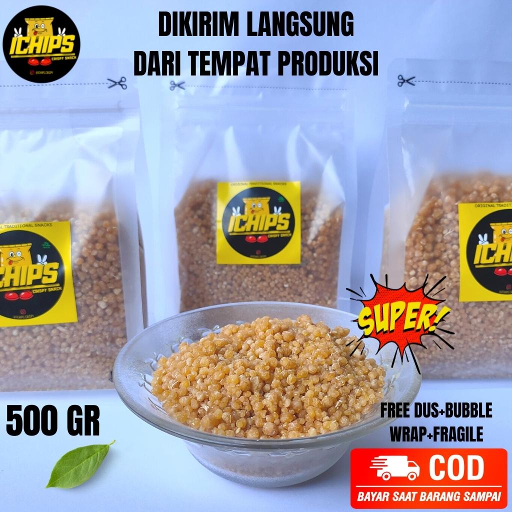 

Nasi Oyek Beras Tiwul Singkong Thiwul ASLI KEBUMEN 500 GRAM