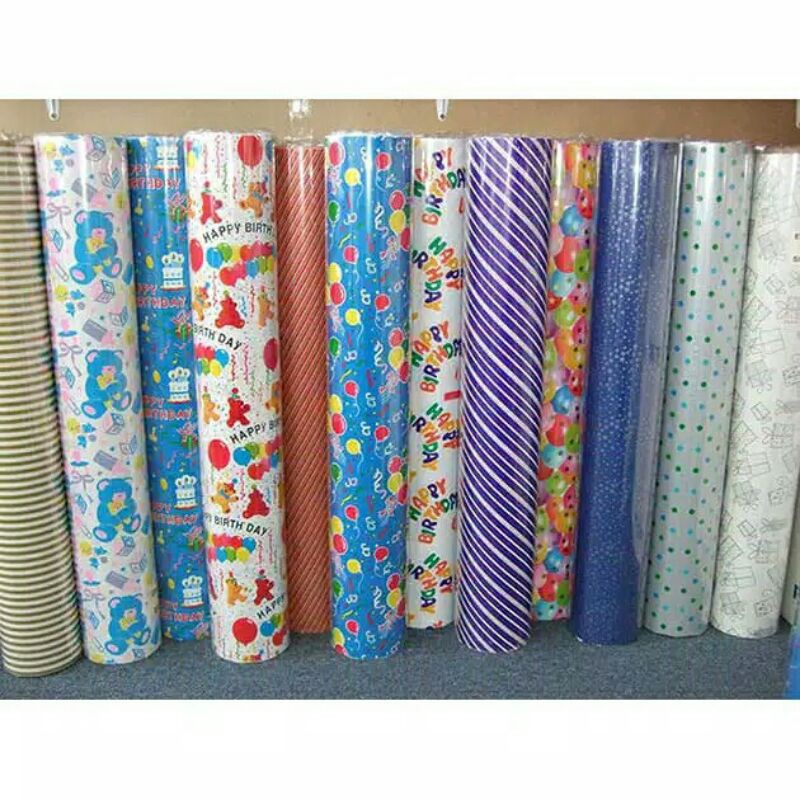 

(READY MEDAN) KERTAS KADO MURAH